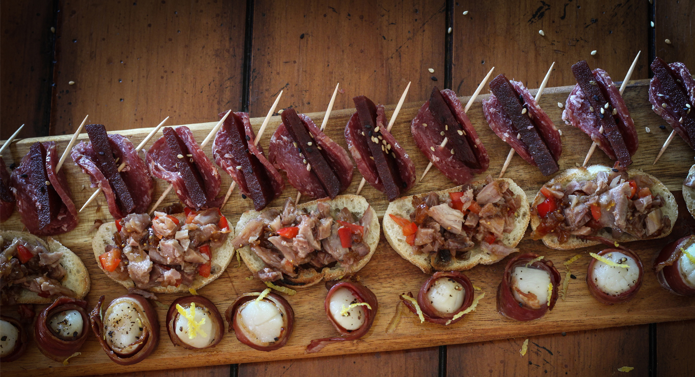 canardsdulacbromerecettetriodeboucheesdecanardC Canards du