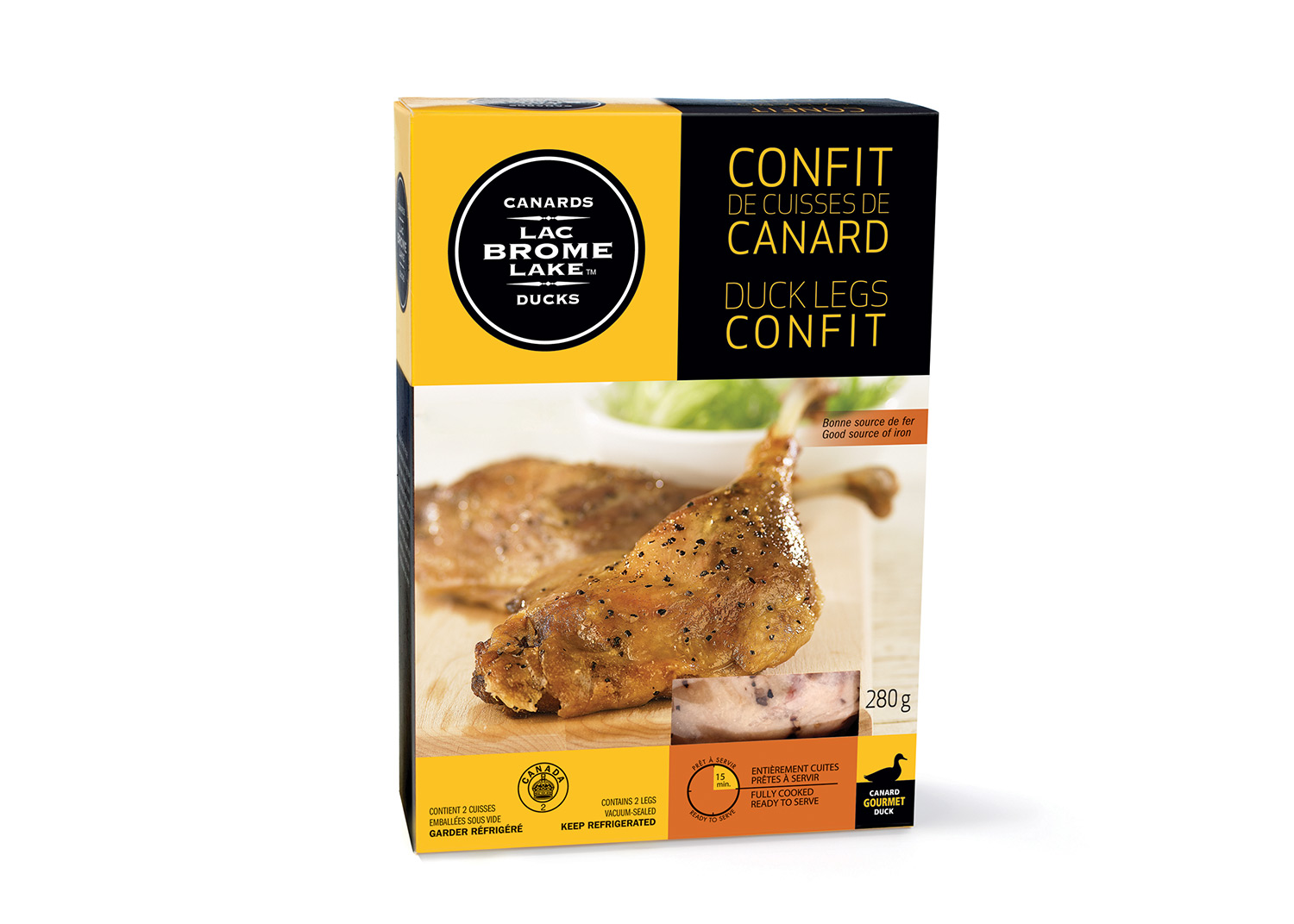 Cuisse De Canard Confit Au Air Fryer