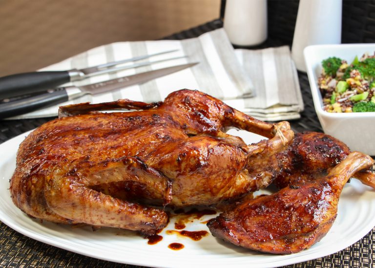 Oriental flavoured duck Canards du Lac Brome