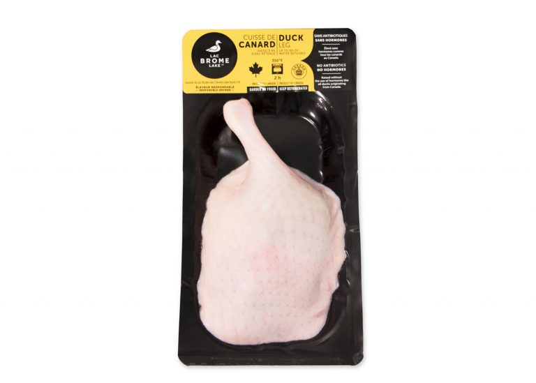 Canards du Lac Brome recette et produit de canard