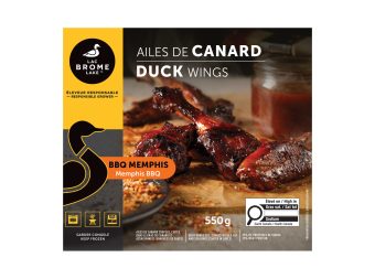 Ailes de canard BBQ Memphis – Canards du Lac Brome