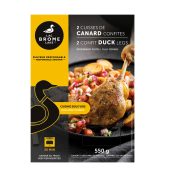 Cuisse de canard confite de Canards du Lac Brome