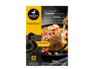 Cuisse de canard confite de Canards du Lac Brome