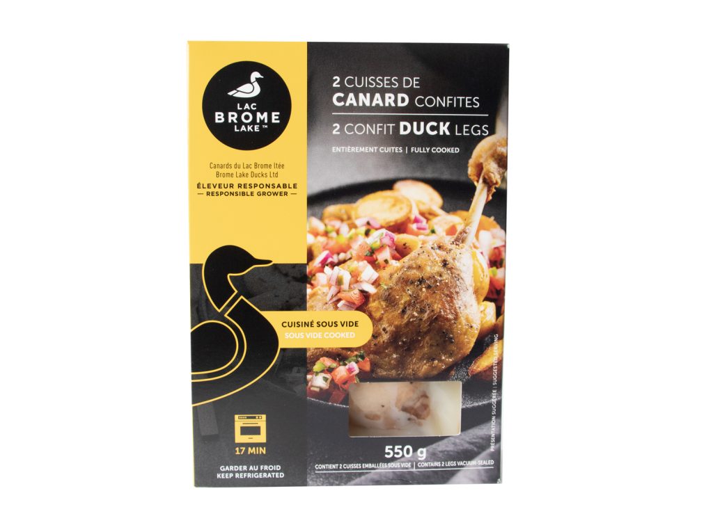 cuisses de canard confite