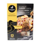 cuisses de canard confite