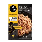 Effiloché de canard confit – Canards du Lac Brome