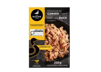 Effiloché de canard confit – Canards du Lac Brome