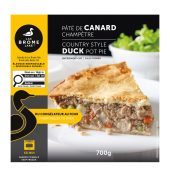 Pâté de canard champêtre – Canards du Lac Brome