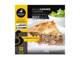 Pâté de canard champêtre – Canards du Lac Brome