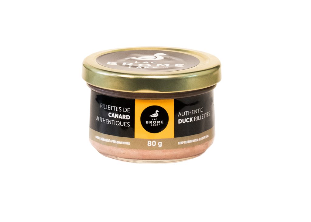 Rillettes de canard authentique