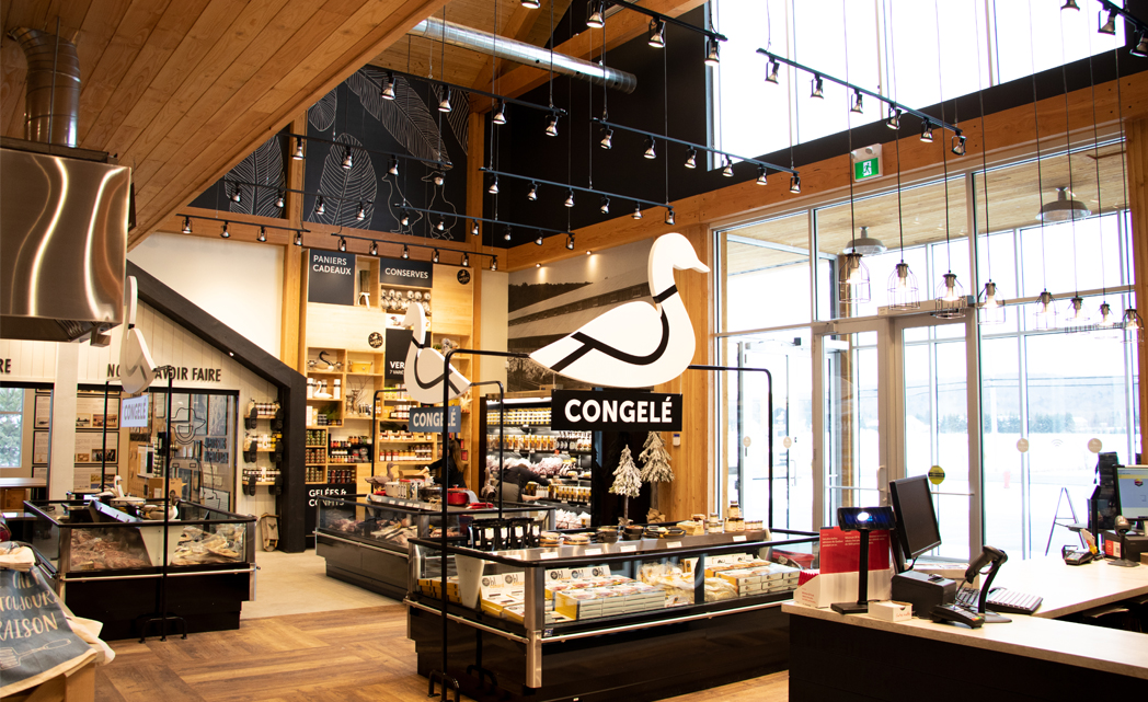 Brome Lake Ducks has been specializing in the breeding of Pekin duck