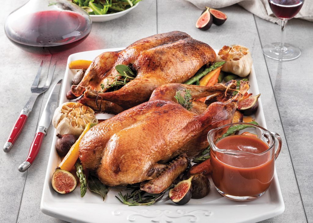 canard rotis