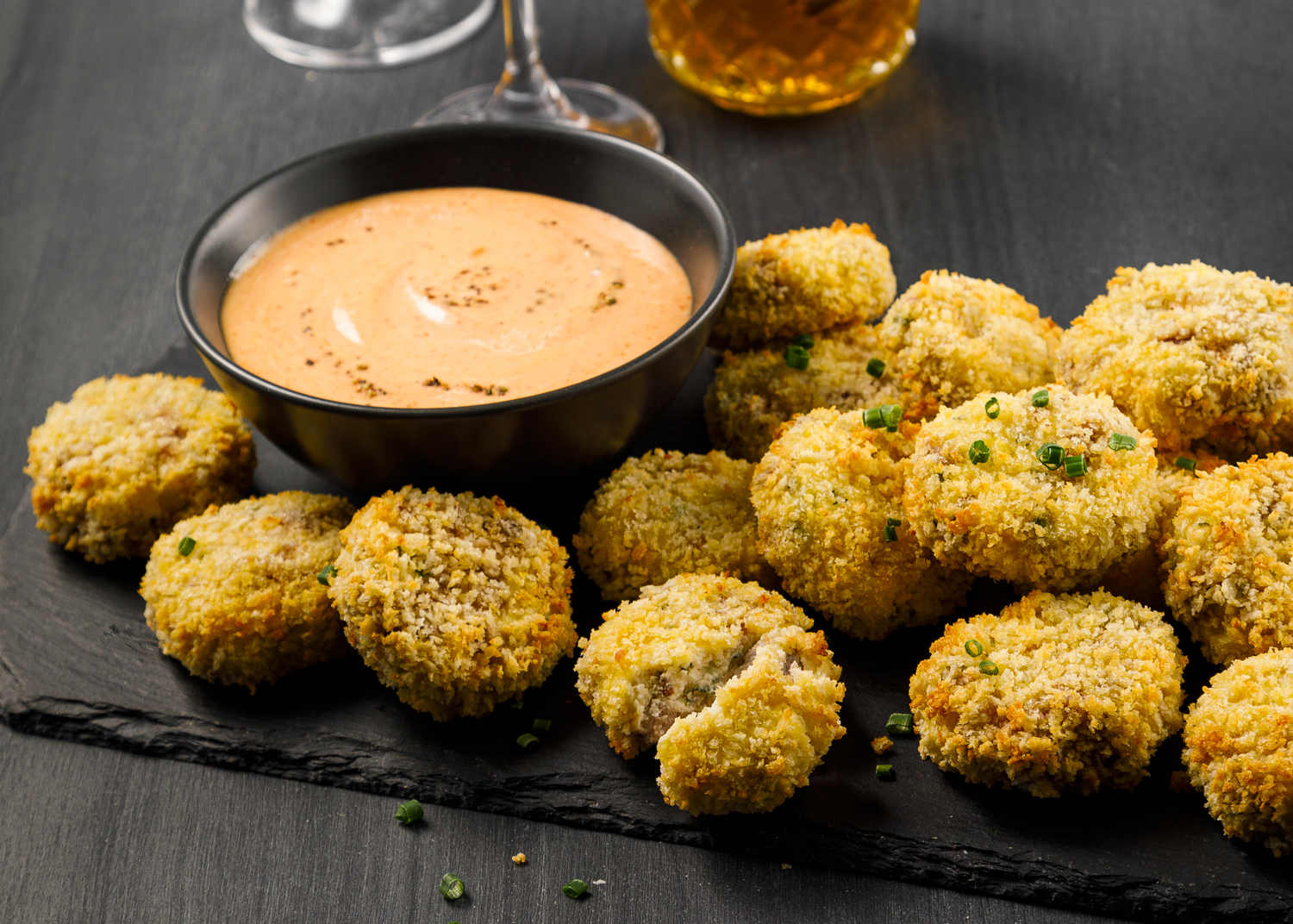 Beignets de canard à l’air fryer - Canards du Lac Brome