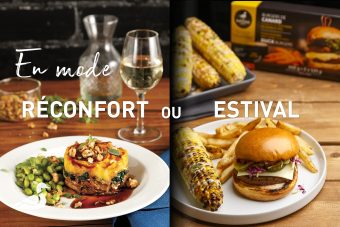 Guide pratique d'idées recettes pour la météo compliquée.