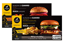 burger de canard