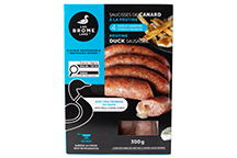 saucisses canard poutine
